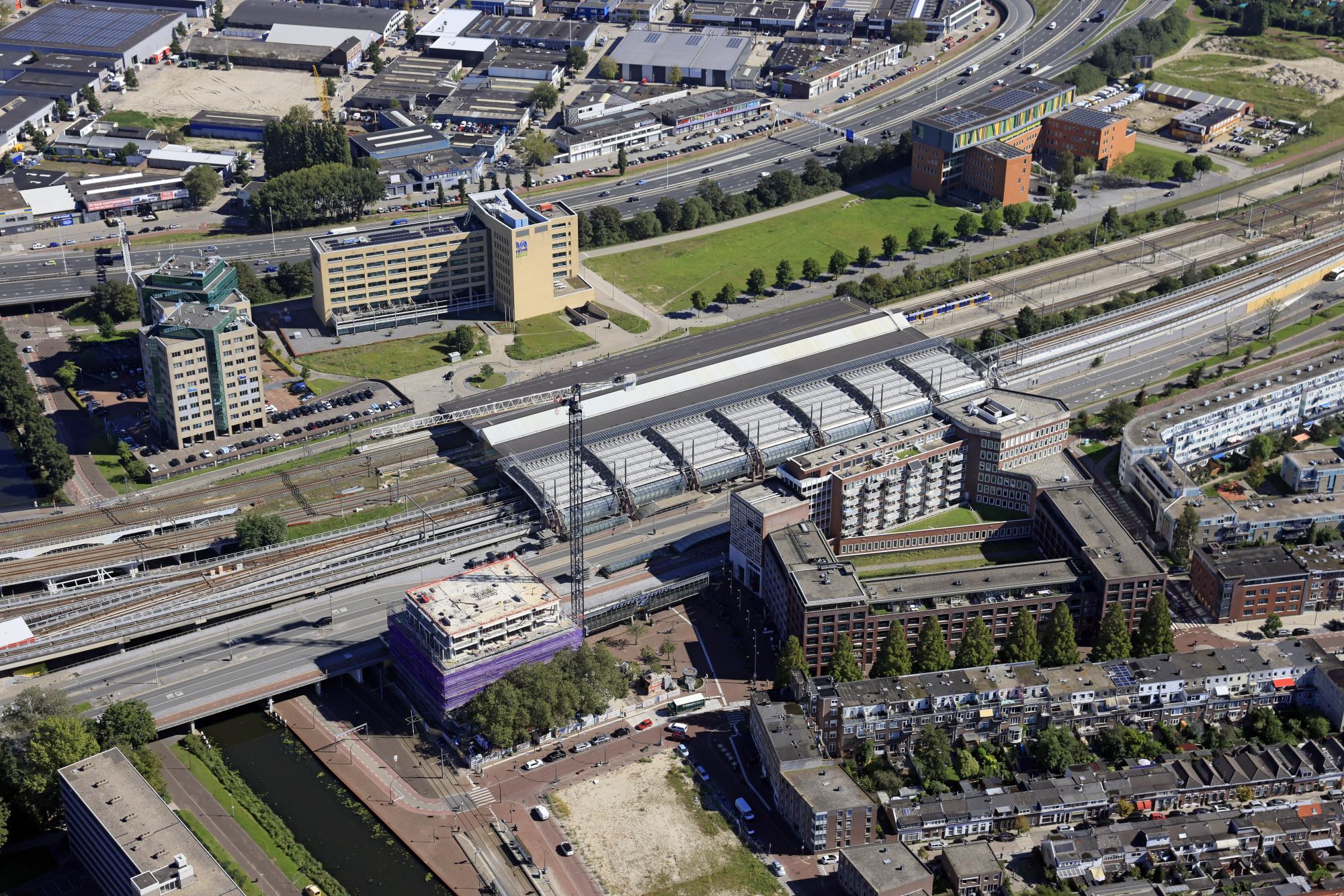 Vernieuwing Station Schiedam Centrum Schiedam